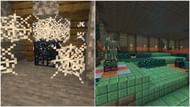 Spawner locations (Image via Mojang)